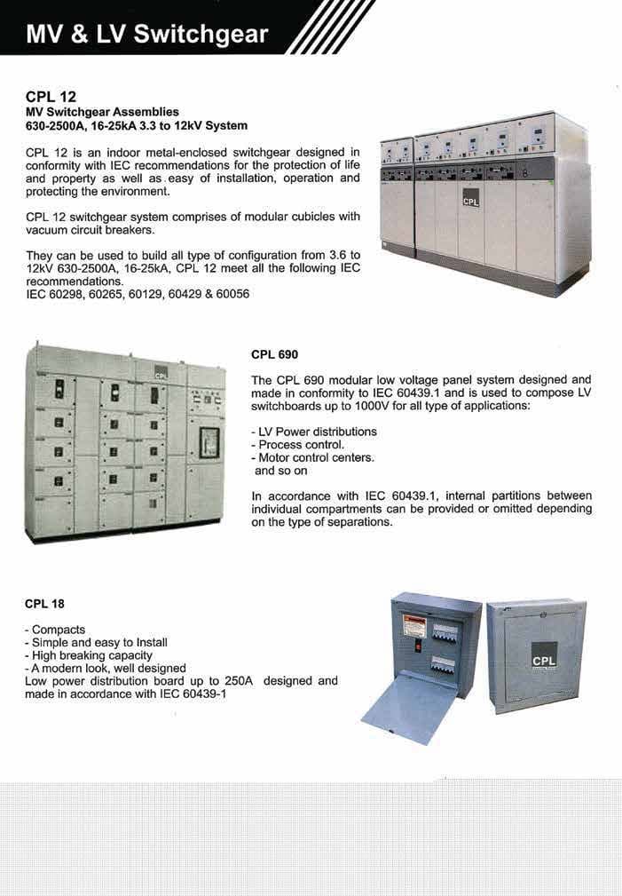 Substation & Power Distribution