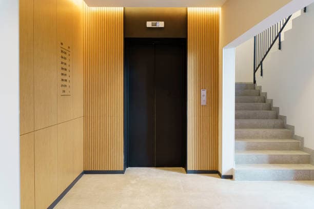 Apartment Building Elevator