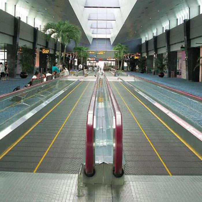 Airport Escalator