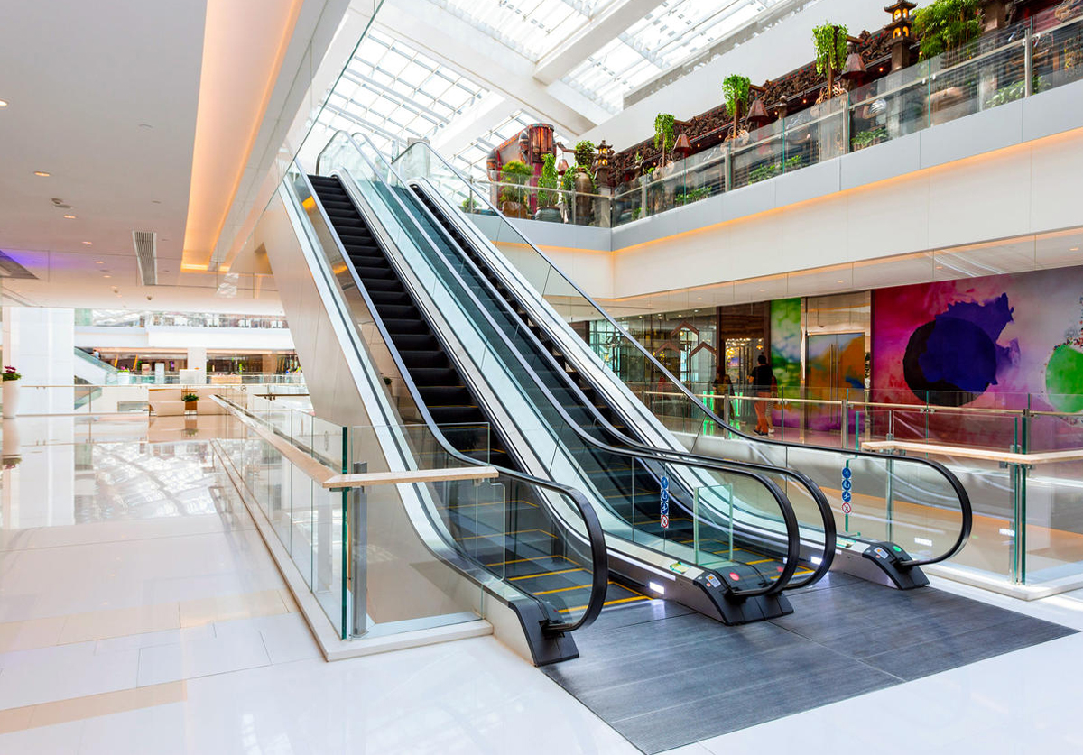Commercial Escalator