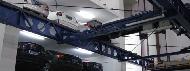 New Vertical Lift Parking System (PCY-YF)