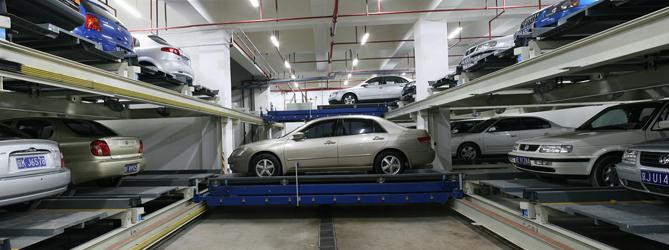 Lifts & Shuttle Carrier Parking System (PPY-YF)