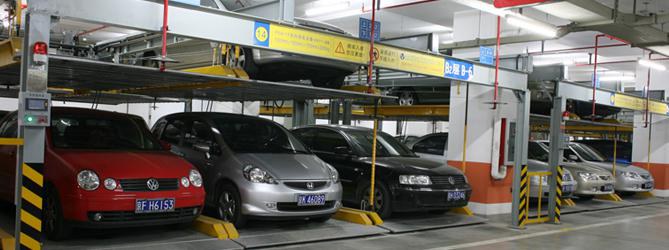 Lift and Slide Parking System (PSH-YF)