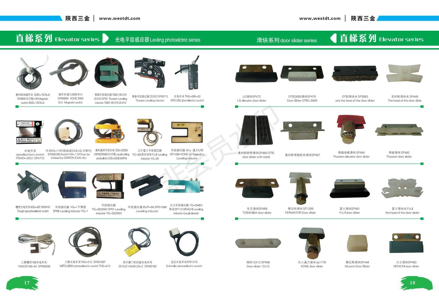 Leveling Photoelectric Sensors