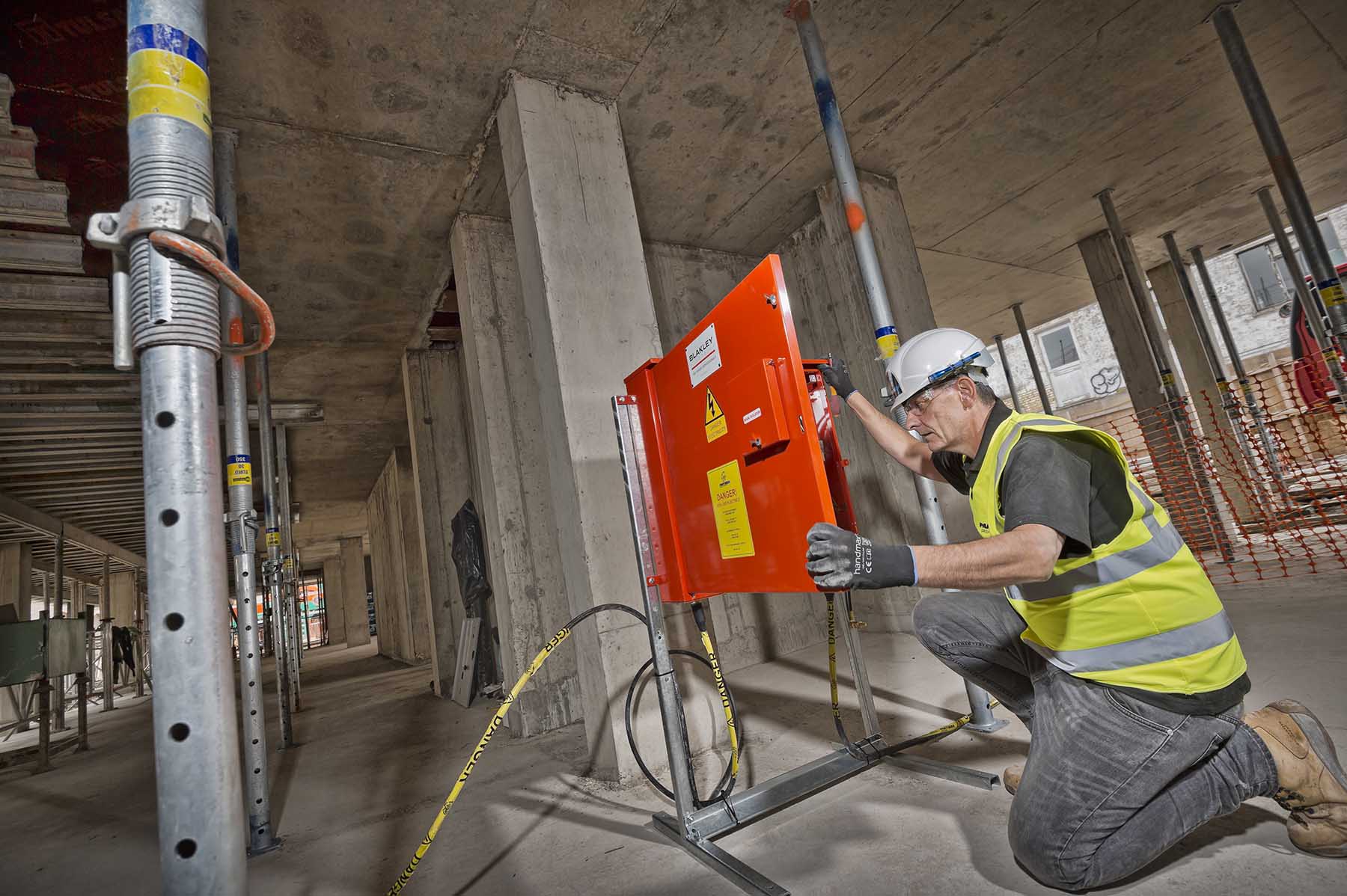 Construction Site Power